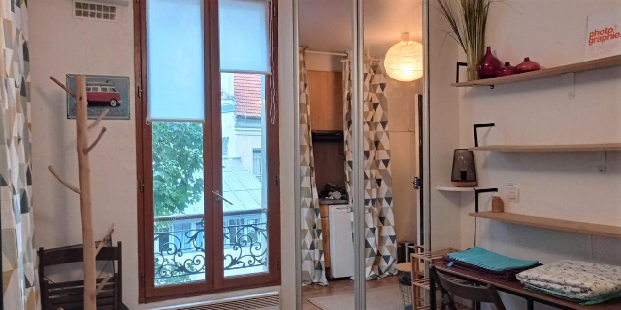 דירות פריז Studio In Montmartre מראה חיצוני תמונה